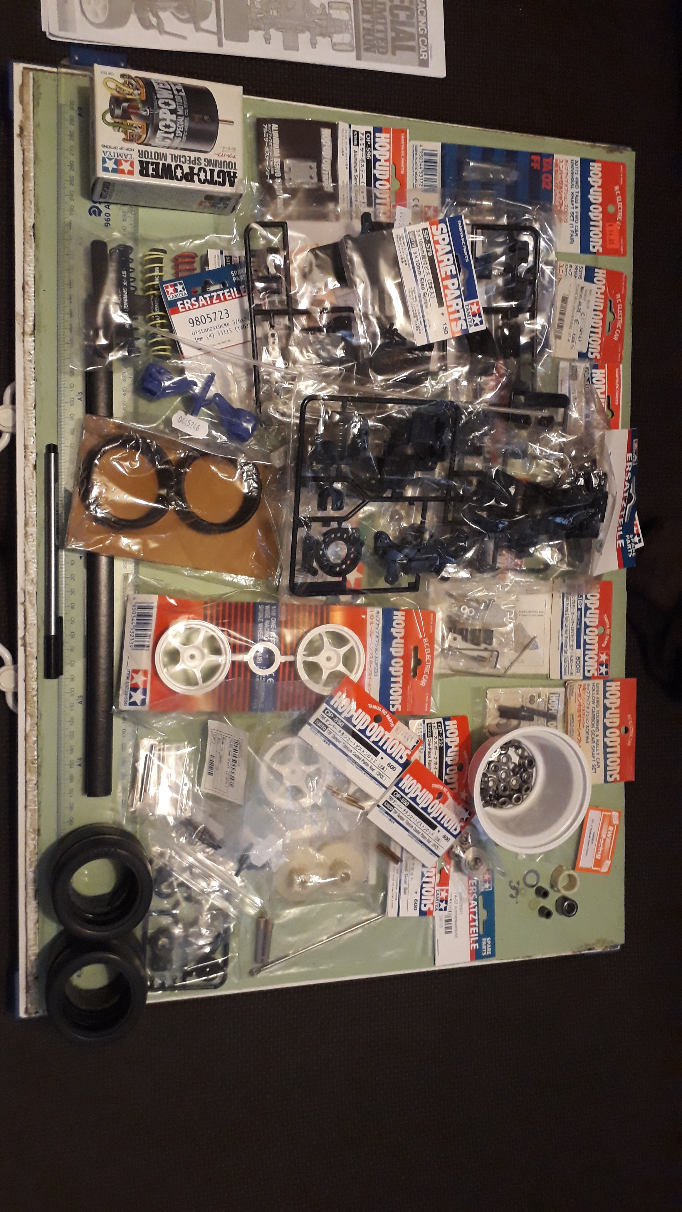 TA02 Racing Special + TA02SW + TA02W + TA02 Rally + TA01W