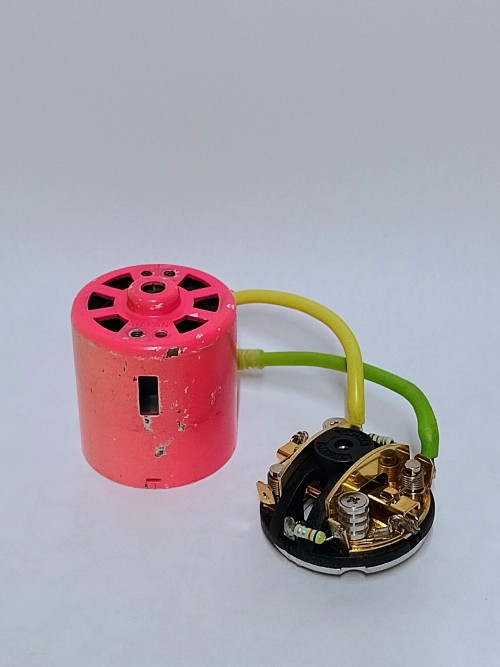 Moteur Tamiya Acto Power 53122 – Rotor Et Charbons Neufs – Échelle 1/10